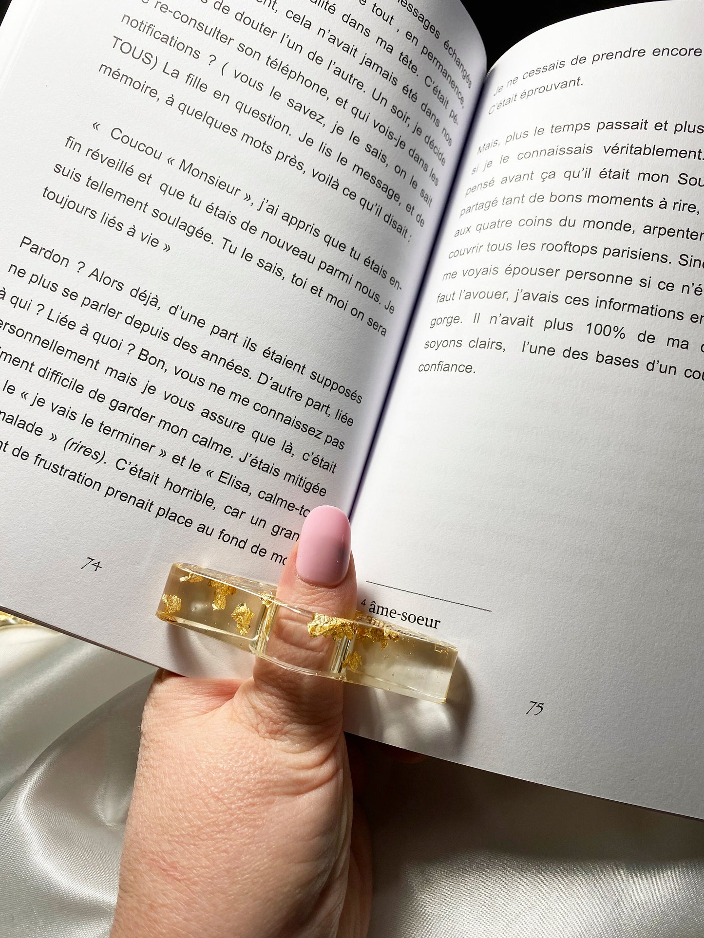 Bague de lecture