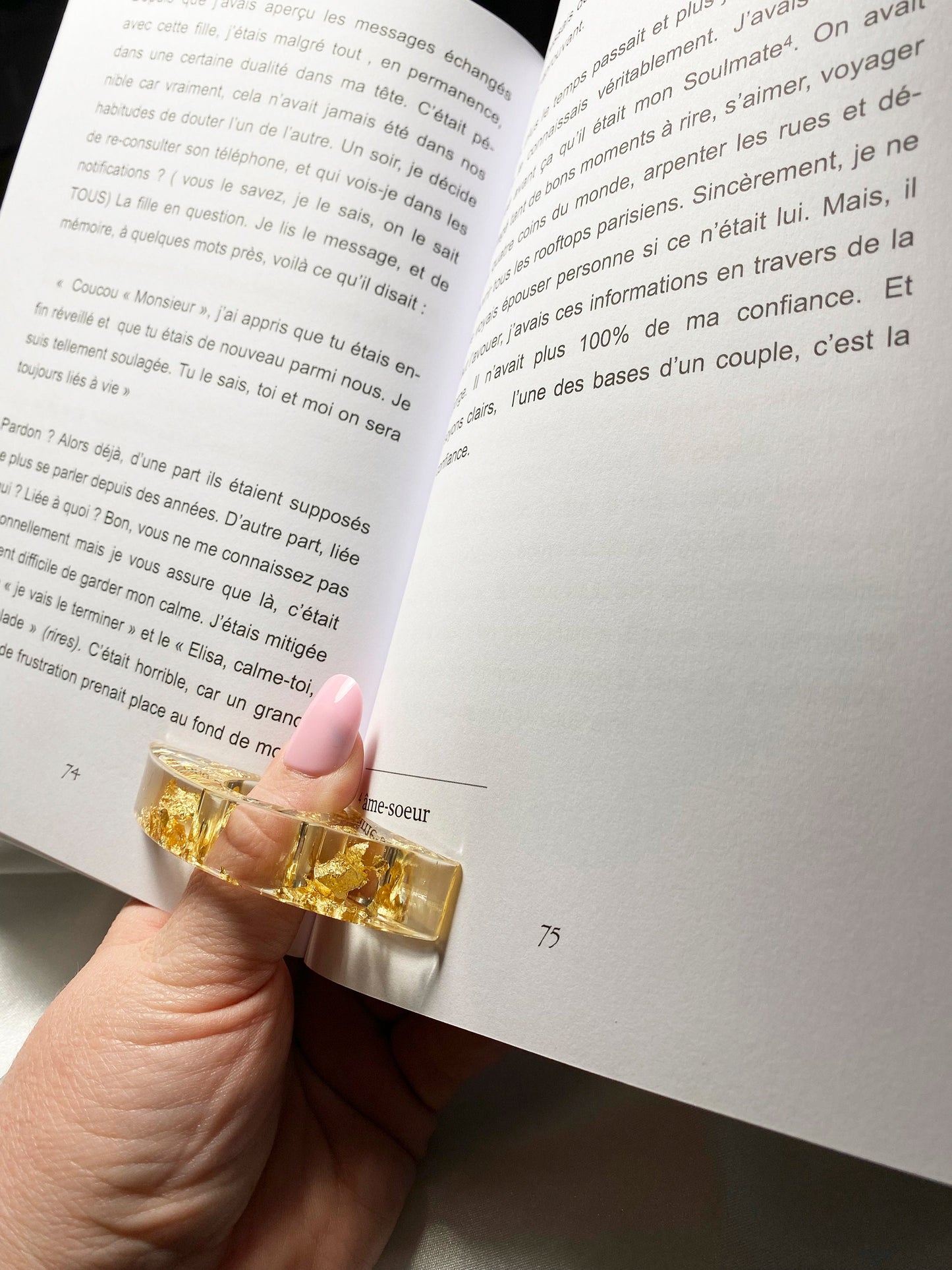 Bague de lecture