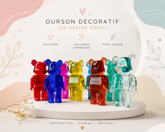 Ourson décoratif